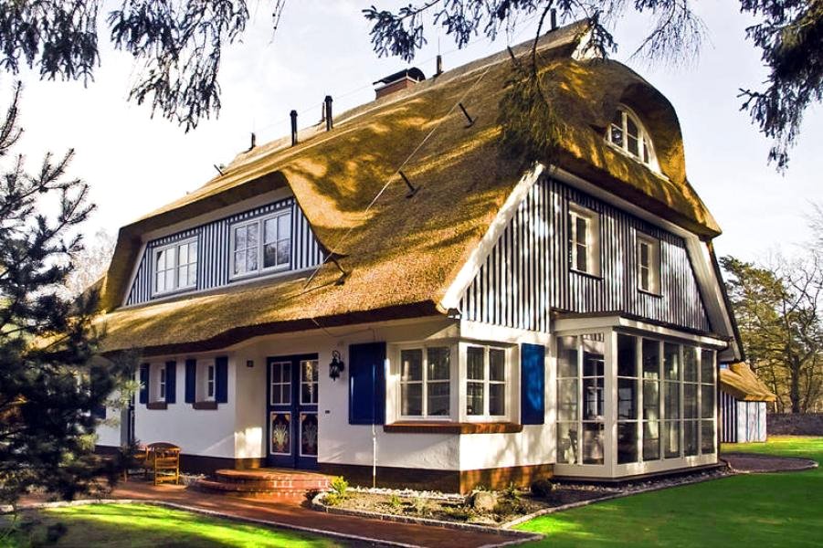 Hafenstraße 47 Reetdachhaus