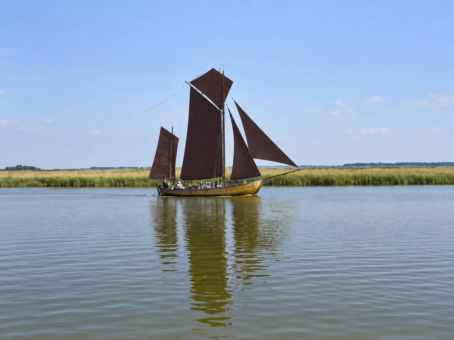 Bodden bei Prerow